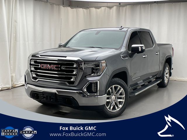 2021 GMC Sierra 1500 SLT Crew Cab 4WD