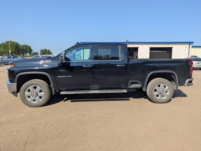 2022 Black Chevrolet Silverado 2500HD LTZ 4X4 Truck