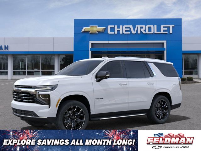 New 2025 Chevrolet Tahoe For Sale in New Hudson, MI