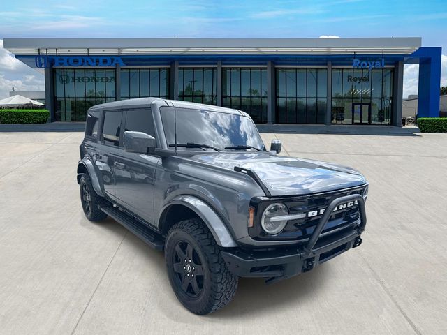 2024 Ford Bronco Outer Banks 4-Door 4WD