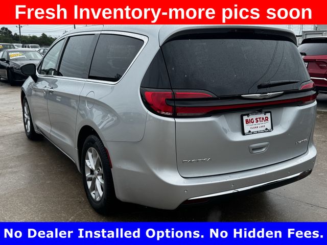 2026 Chrysler Pacifica Limited Silver at Big Star Chrysler Jeep Dodge Ram 