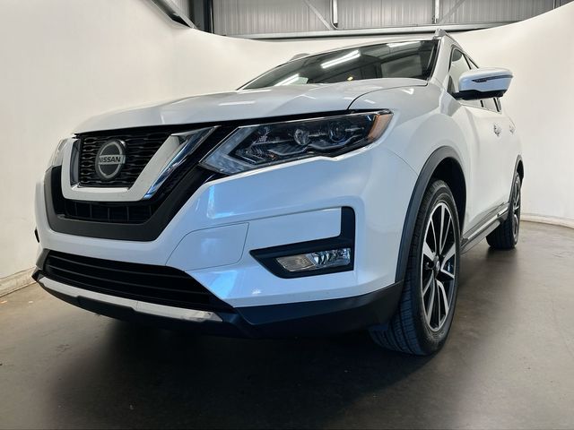 2018 Nissan Rogue SL White at Audi Porsche Sewickley