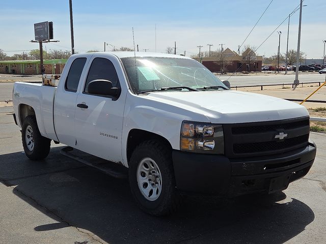 Used Car 2010 Chevrolet Silverado 1500  Work Truck For Sale Under $10,000 In Plainview, Texas
