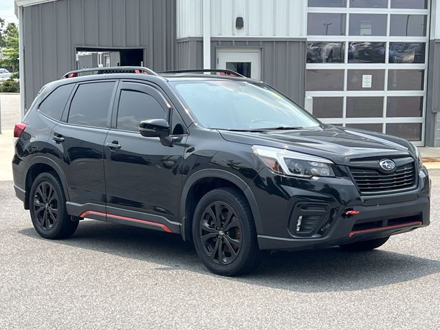 Used 2021 Black Subaru Sport image 16