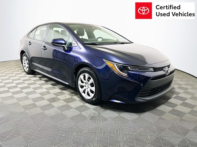 Blueprint 2024 Toyota Corolla Sedan Front-Wheel Drive Continuously Variable Transmission