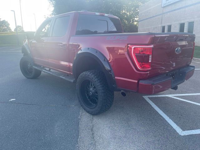 Used 2022 Red Ford XLT image 5
