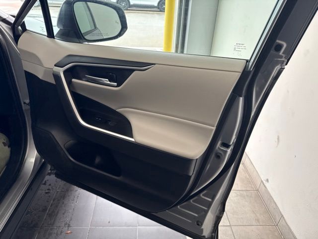 2023 Toyota RAV4 Hybrid XLE Premium Silver at North Houston Mitsubishi