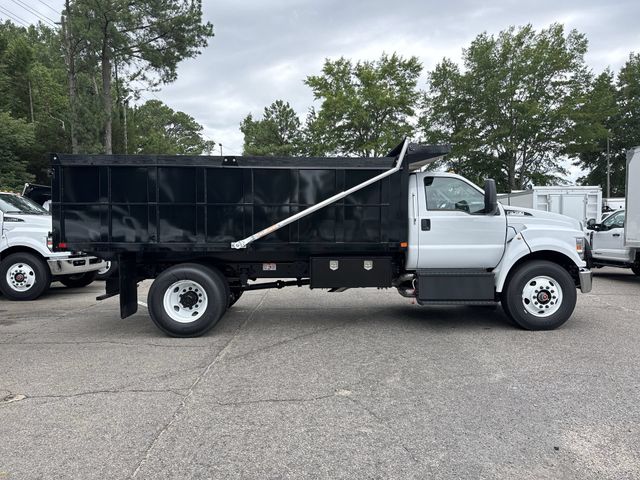 New 2027 White Ford 16FT DUMP image 9