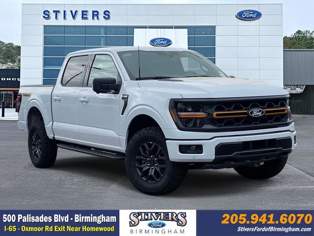 Oxford White 2026 Ford F-150 Tremor SuperCrew 4WD Pickup Truck Four-Wheel Drive Automatic