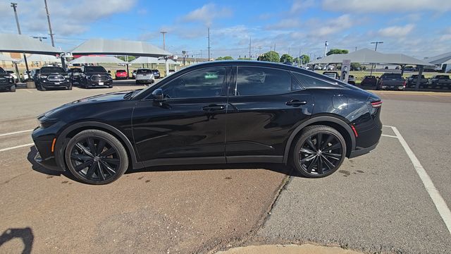 Black 2025 Toyota Crown Nightshade AWD Sedan All-Wheel Drive Continuously Variable Transmission