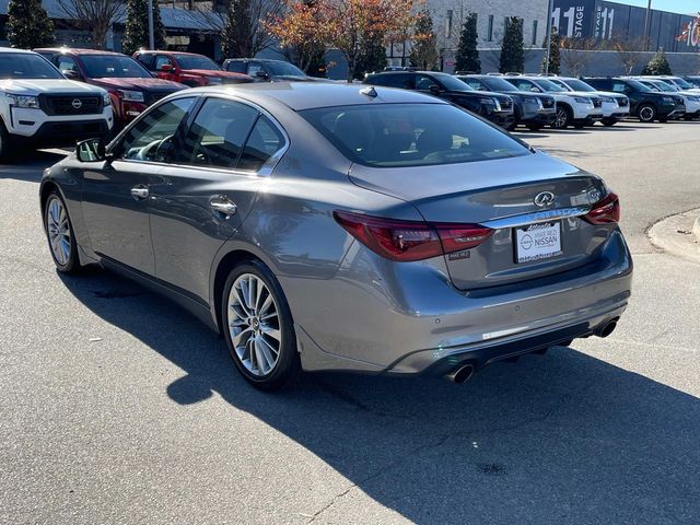 2022 INFINITI Q50 LUXE 5