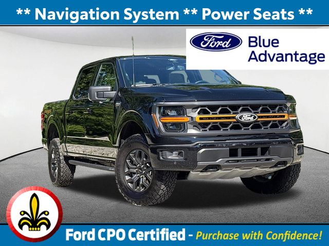 Agate Black Metallic 2025 Ford F-150 Pickup Truck Four-Wheel Drive Automatic