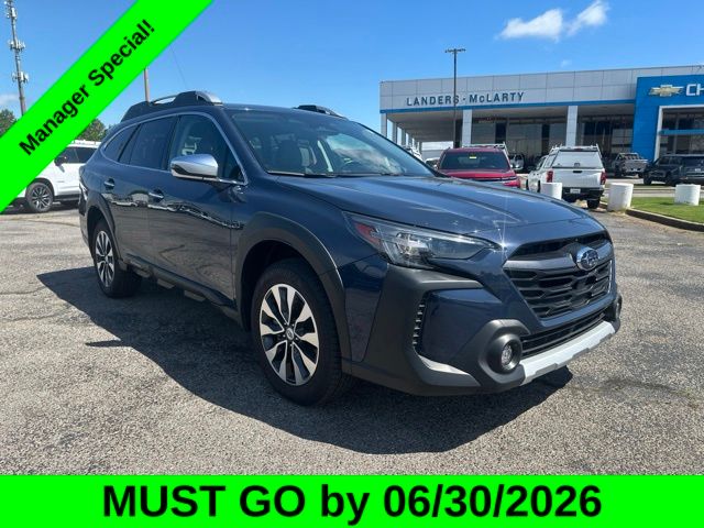 Cosmic Blue 2025 Subaru Outback Touring XT AWD SUV / Crossover All-Wheel Drive Continuously Variable Transmission