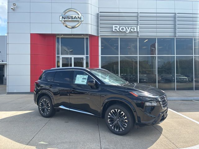2026 Nissan Rogue Platinum Black at Royal Nissan