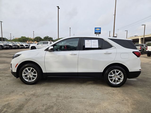 2023 Chevrolet Equinox LT White at Emmons Autoplex