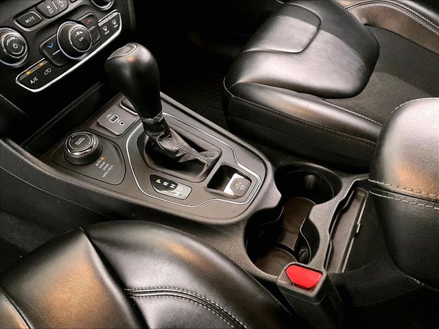 2020 Jeep Cherokee Latitude Plus Red at Carlisle Cadillac Buick GMC