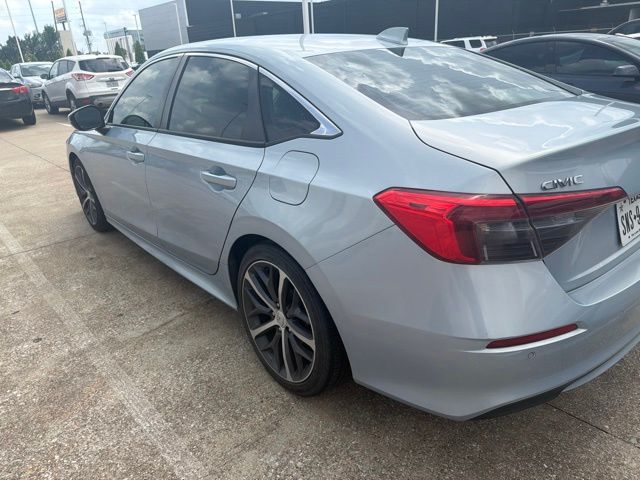 2022 Honda Civic Touring Blue at Bayshore Chrysler Jeep Dodge Ram
