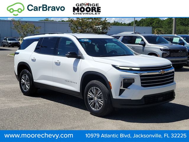 Summit White 2026 Chevrolet Traverse SUV / Crossover Front-Wheel Drive 8-Speed Automatic