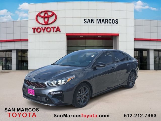 2021 Kia Forte GT Line FWD