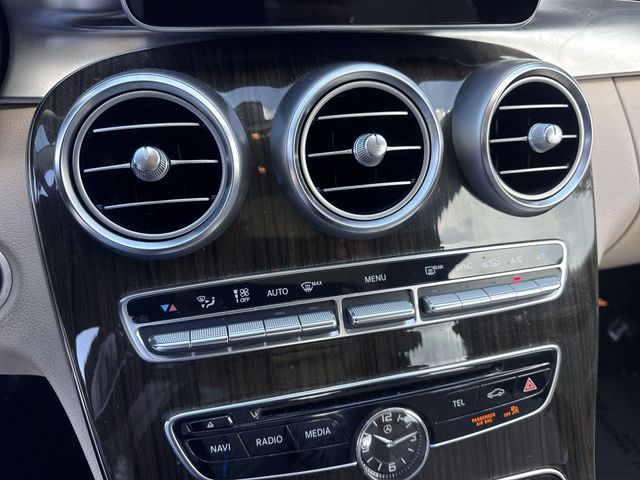2018 Mercedes-Benz C-Class - $15,998