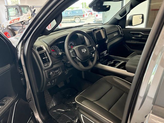 2026 Granite Crystal Metallic Clearcoat Ram 1500 Laramie 4X4 Truck