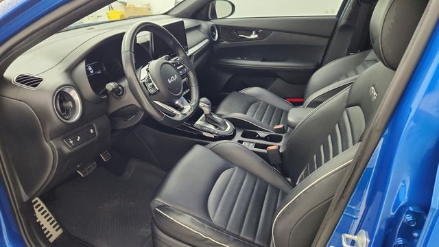 2023 Kia Forte GT-Line Blue at Cook Ford