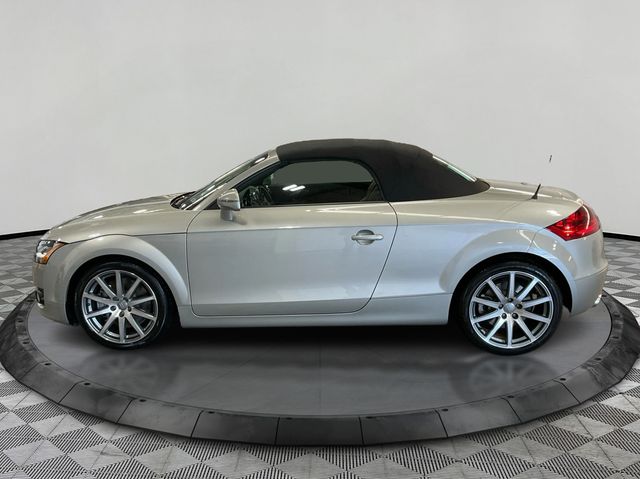 Bronze 2008 Audi TT Convertible All-Wheel Drive 6-Speed Automatic
