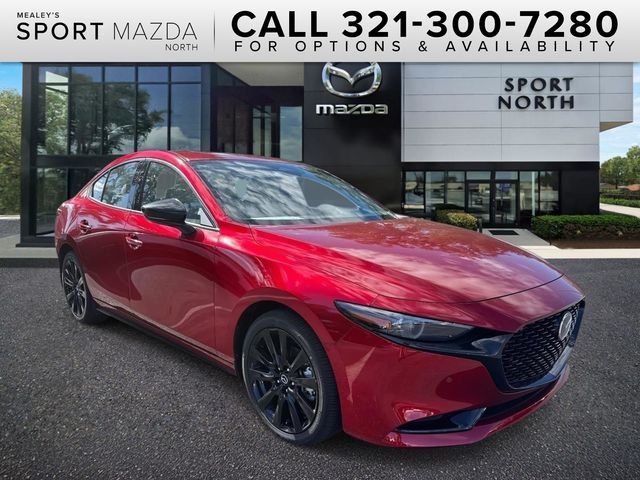 Soul Red Crystal Metallic 2026 Mazda MAZDA3 Sedan All-Wheel Drive 6-Speed Automatic