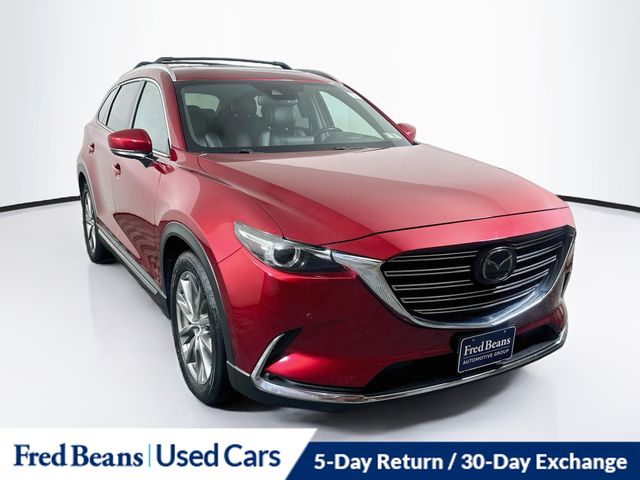 2018 Mazda CX-9 Rojo (Soul Red Crystal Metallic) SUV/Crossover Tracción en las cuatro ruedas 6 velocidades Automática