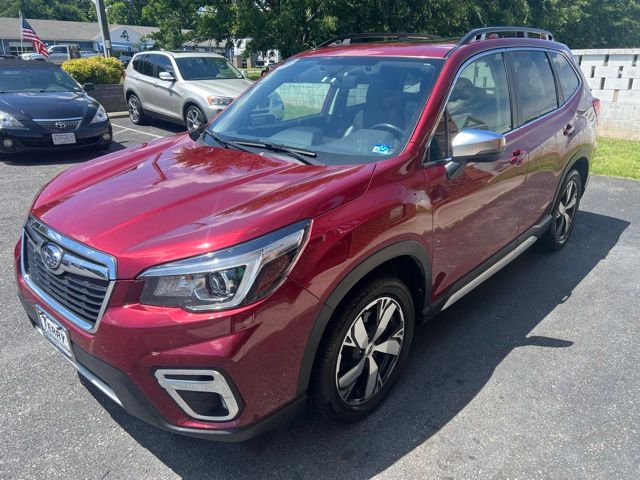 Crimson Red Pearl 2020 Subaru Forester 2.5i Touring AWD SUV / Crossover All-Wheel Drive Continuously Variable Transmission