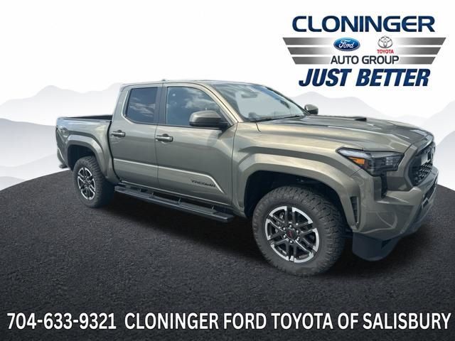 Bronze 2025 Toyota Tacoma Pickup Truck Four-Wheel Drive 8-Speed Automatic