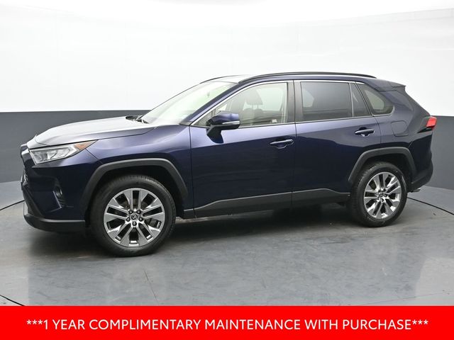 2021 Toyota RAV4 XLE Premium 2