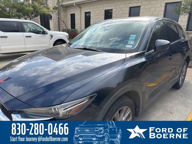 Deep Crystal Blue Mica 2019 Mazda CX-5 Grand Touring FWD SUV / Crossover Front-Wheel Drive 6-Speed Automatic