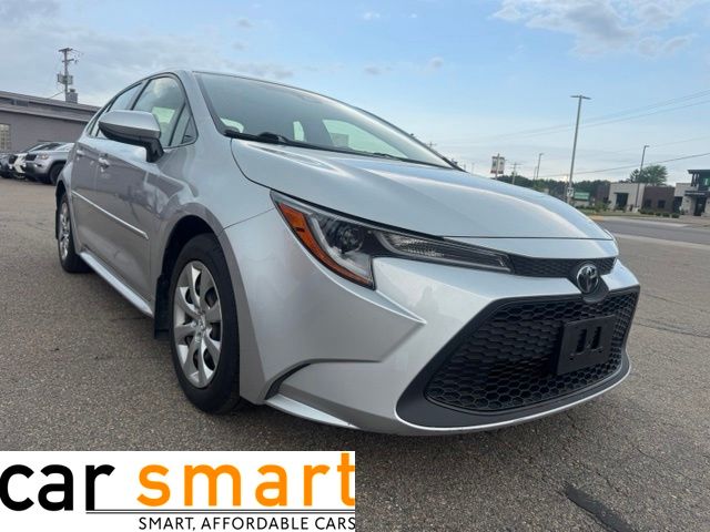 Classic Silver Metallic 2022 Toyota Corolla Sedan Front-Wheel Drive Continuously Variable Transmission