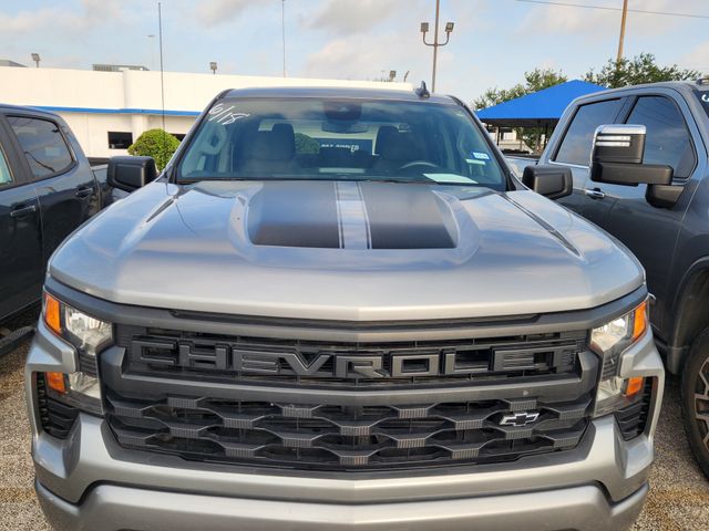 2023 Chevrolet Silverado 1500 Custom Gray at Classic Elite Chevrolet Sugar Land