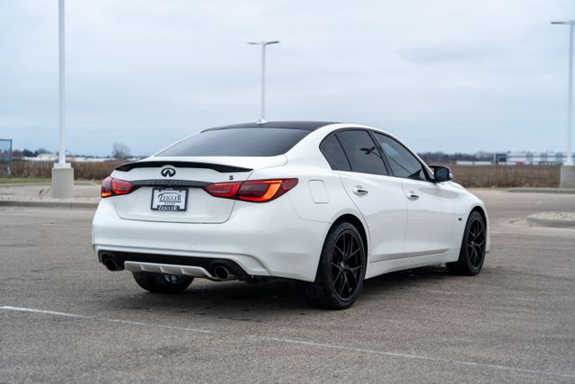 2018 INFINITI Q50 Sport 7