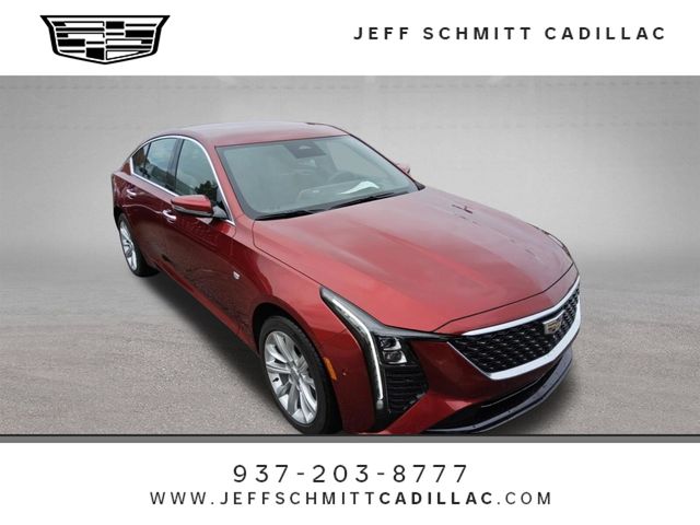 Radiant Red Tintcoat 2026 Cadillac CT5 Sedan All-Wheel Drive Automatic