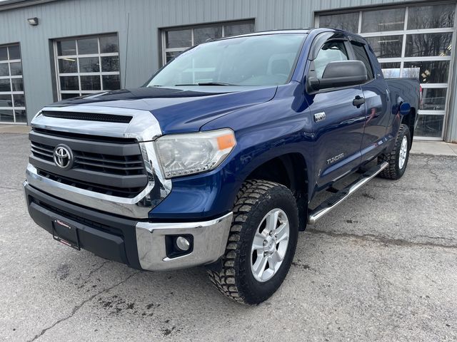 2015 Toyota Tundra SR5 - Blue Ribbon Metallic exterior view 3
