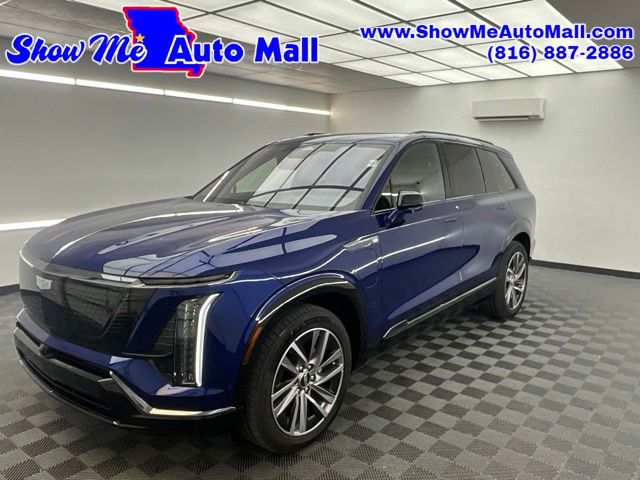 Opulent Blue Metallic 2026 Cadillac VISTIQ SUV / Crossover All-Wheel Drive 1-Speed Automatic