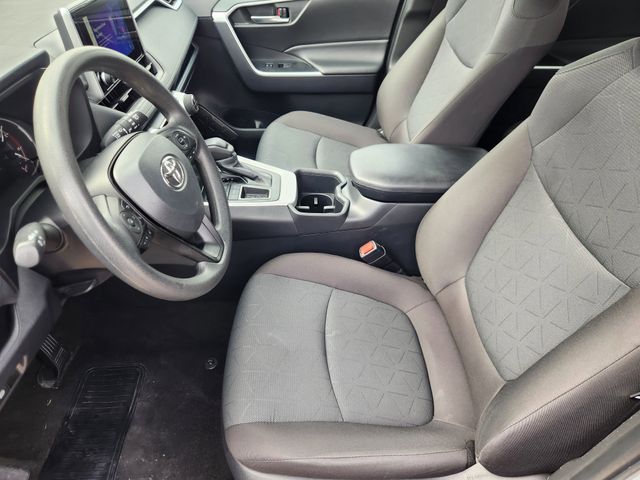 2025 Toyota RAV4 XLE Silver at Gullo Toyota