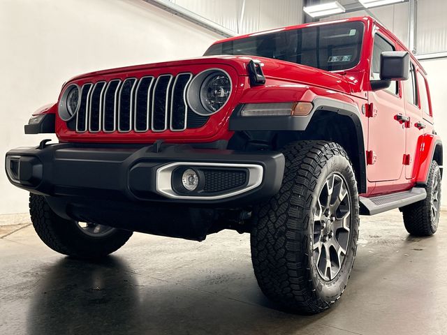 2026 Jeep Wrangler Sahara Red at South Hills CDJR
