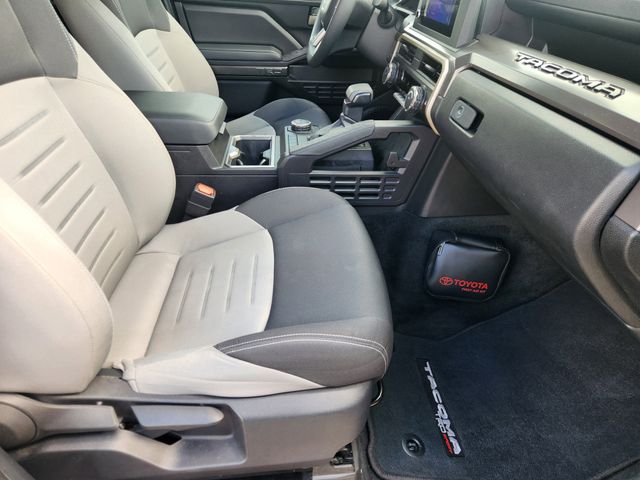 2024 Toyota Tacoma TRD Sport Silver at Don McGill Toyota