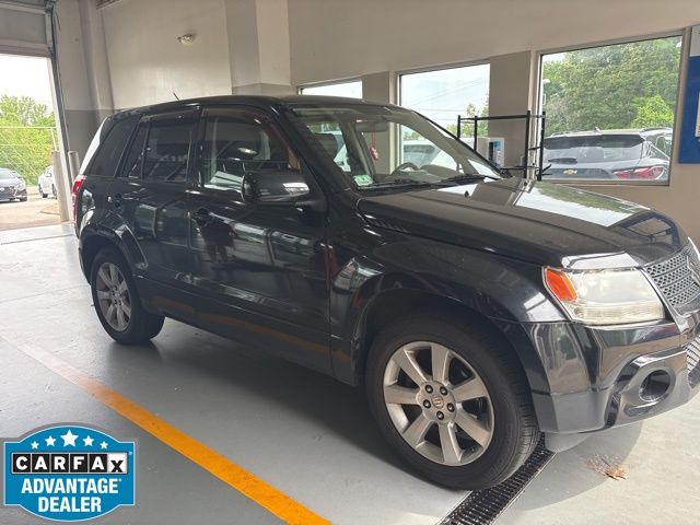 Black 2012 Suzuki Grand Vitara Premium SUV / Crossover Rear-Wheel Drive 4-Speed Automatic