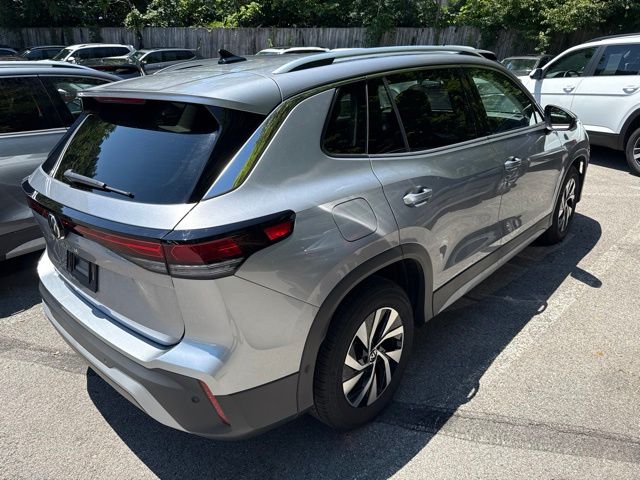 2026 Volkswagen Tiguan 2.0T S Silver at Audi Porsche Sewickley