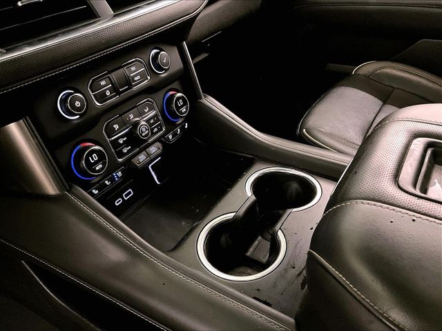 2021 Chevrolet Tahoe Premier Black at John Sisson Motors