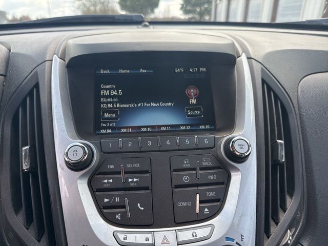 2012 Black Chevrolet Equinox LTZ AWD SUV