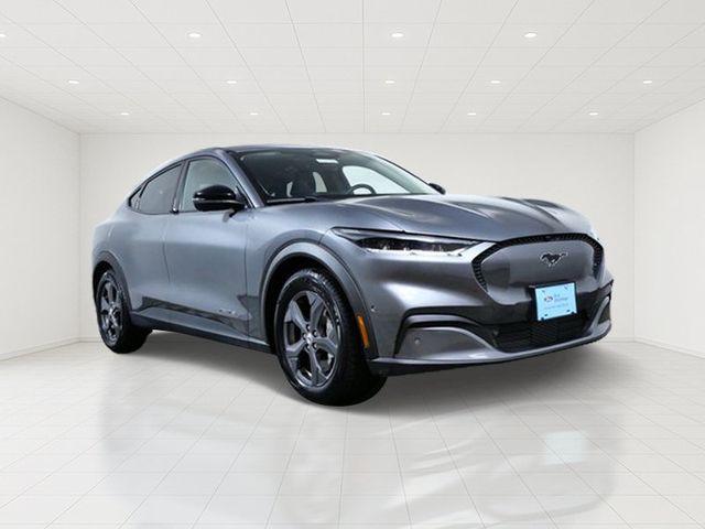 Gray Metallic 2023 Ford Mustang Mach-E SUV / Crossover All-Wheel Drive Automatic