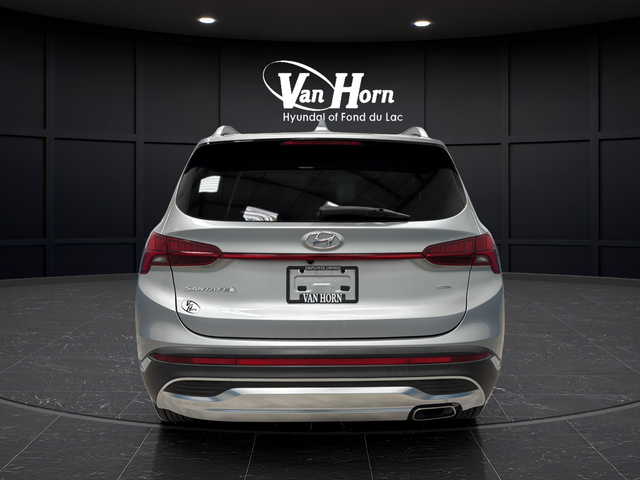 Used 2022 Shimmering Silver Pearl Hyundai SEL image 6
