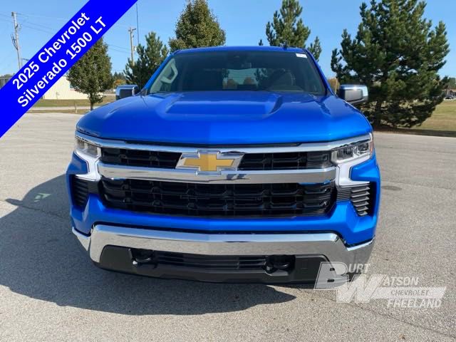 2025 Chevrolet Silverado 1500 LT 8