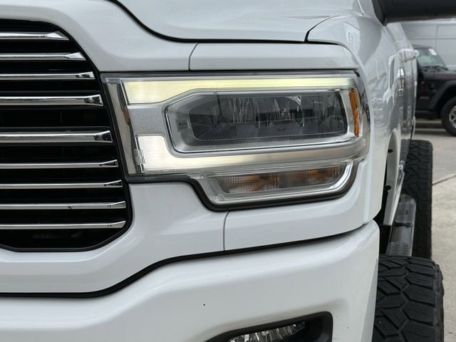 2023 Ram 2500 Laramie White at Mac Haik CDJR North Houston